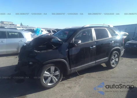 2012 Kia Sorento Ex V6 из США, поврежденный, VIN 5XYKU4A27CG268238